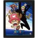 Poster 3D One Pice Straw Hat Pirates