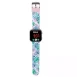 Reloj Led Stitch Correa Rosa 2