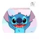 Set Papeleria Maletin coloreable Stitch Disney 3