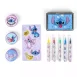 Set Papeleria Maletin coloreable Stitch Disney 4