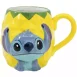 Taza 3D en caja regalo Stitch en Piña 420 ml