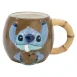 Taza 3D en caja regalo Stitch en coco 420 ml 1