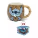 Taza 3D en caja regalo Stitch en coco 420 ml