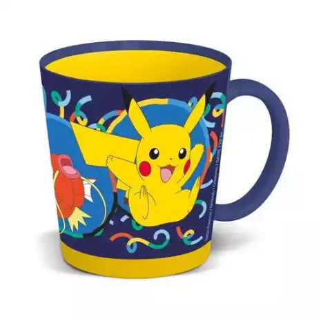 Taza Antivuelco Pokemon 410lm