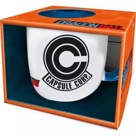 Taza Capsule Corp. - Dragon Ball 380 ml 2 Taza Capsule Corp. - Dragon Ball 380 ml 2
