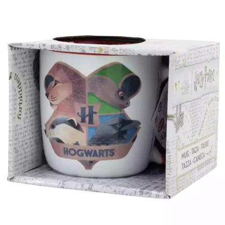 Taza Elite Casas Hogwarts Harry Potter 3 Taza Elite Casas Hogwarts Harry Potter 3