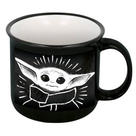 Taza Grogu The Mandalorian Baby Yoda 400ml Taza Grogu The Mandalorian Baby Yoda 400ml