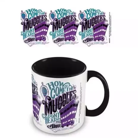 Taza Harry Potter Autobús Noctámbulo 2 Taza Harry Potter Autobús Noctámbulo 2