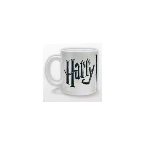 Taza Harry Potter Logo 3 Taza Harry Potter Logo 3