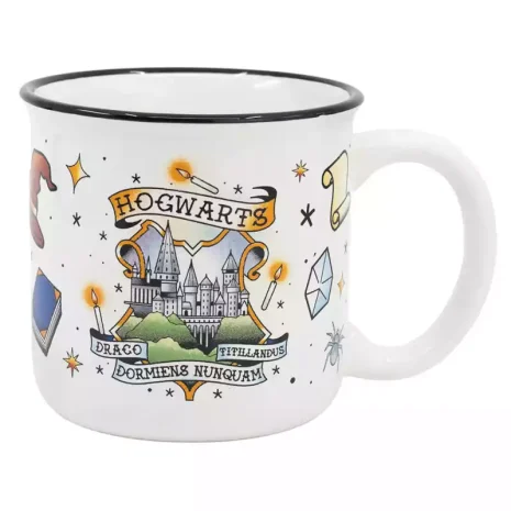 Taza Hogwarts Harry Potter