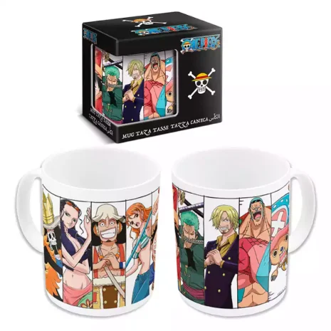 Taza One Piece Personajes