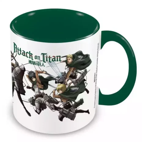 Taza Personajes Temporada 3 - Attack on Titan