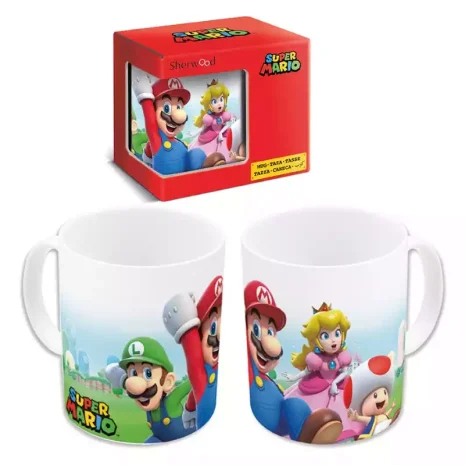 Taza Super Mario 325ml