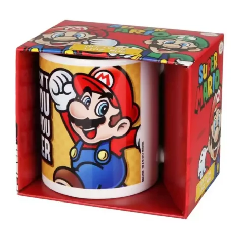 Taza Super Mario Makes You Smaller 2 Taza Super Mario Makes You Smaller 2