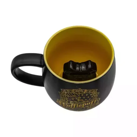 Taza con Figura 3D Hufflepuff Harry Potter 2 Taza con Figura 3D Hufflepuff Harry Potter 2