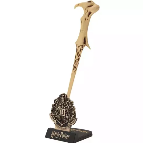 Varita Bolígrafo Voldemort Harry Potter con Soporte 2 Varita Bolígrafo Voldemort Harry Potter con Soporte 2