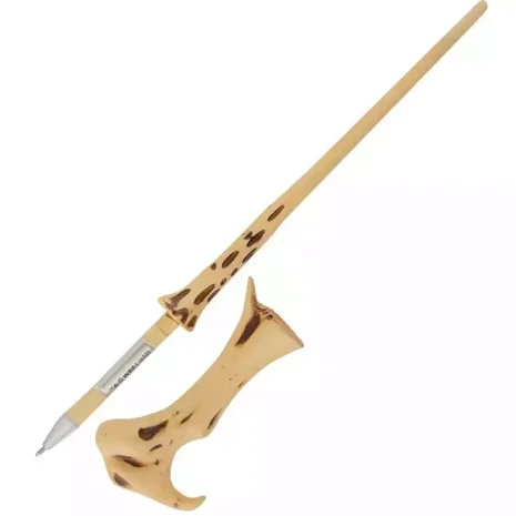 Varita Bolígrafo Voldemort Harry Potter con Soporte 3 Varita Bolígrafo Voldemort Harry Potter con Soporte 3