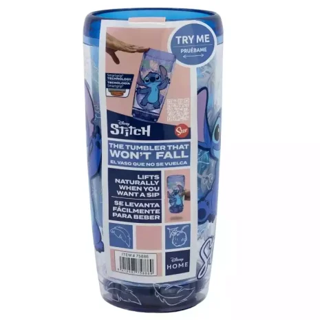 Vaso Con Doble Pared Antivuelco de Stitch 2 Vaso Con Doble Pared Antivuelco de Stitch 2