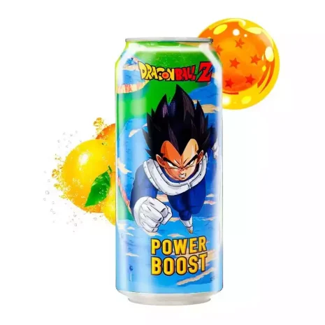 Bebida Energética Vegeta Power Boost Dragon Ball Z