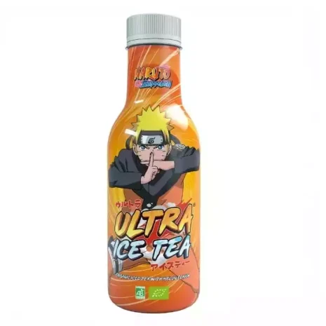 Bebida Té Helado Melocotón Naruto 500 ml.