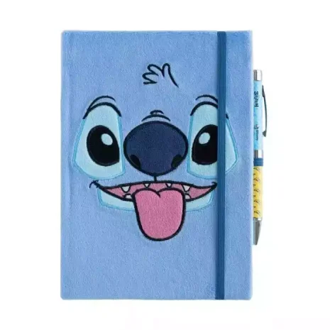 Cuaderno A5 con Boligrafo Proyector Disney Stitch