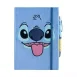 Cuaderno A5 con Boligrafo Proyector Disney Stitch