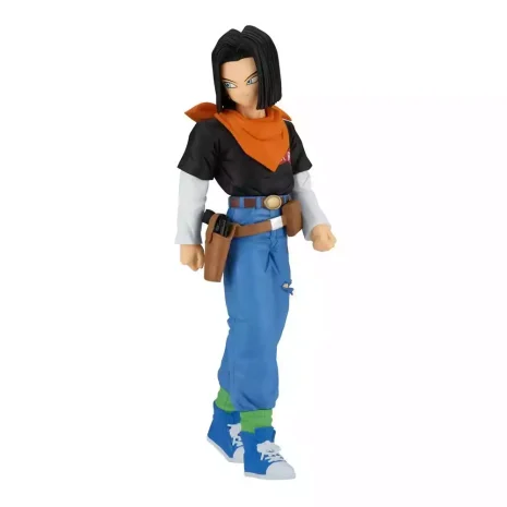 Figura Android 17 -Solid Edge Work-. Dragon Ball Z. Banpresto