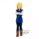 Figura Android 18. Solid Edge Works. Dragon Ball Z. Banpresto