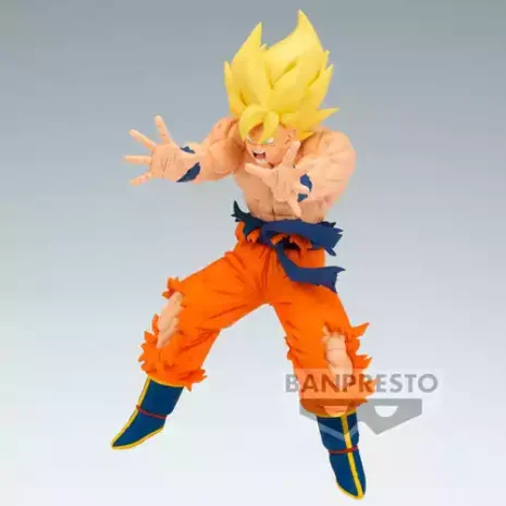 Figura Banpresto Goku Match Makers Dragon Ball Z 2 Figura Banpresto Goku Match Makers Dragon Ball Z 2