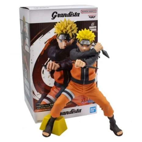 Figura Banpresto Naruto Shippuden Grandista Naruto Uzumaki 22cm 3 Figura Banpresto Naruto Shippuden Grandista Naruto Uzumaki 22cm 3