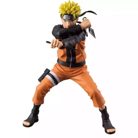 Figura Banpresto Naruto Shippuden Grandista Naruto Uzumaki 22cm