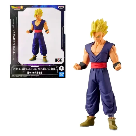 Figura Banpresto Super Saiyan Son Gohan 3 Figura Banpresto Super Saiyan Son Gohan 3