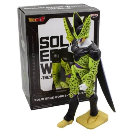 Figura Cell Solid Edge Work Dragon Ball Z 2 Figura Cell Solid Edge Work Dragon Ball Z 2