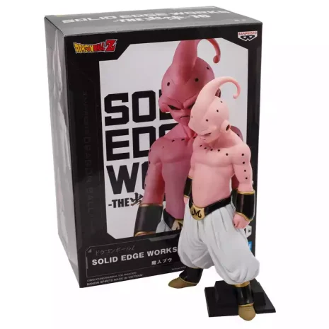 Figura Kid Buu Dragon Ball Z Solid Edge Works Vol. 16 16 cms 2 Figura Kid Buu Dragon Ball Z Solid Edge Works Vol. 16 16 cms 2