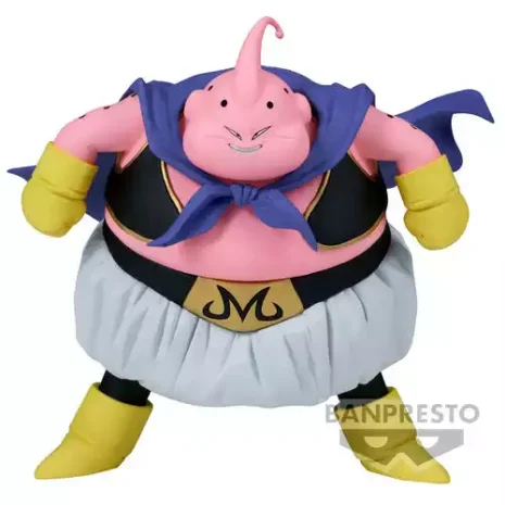 Figura Majin Buu Solid Edge Works Dragon Ball Z 17cm Banpresto Bandai