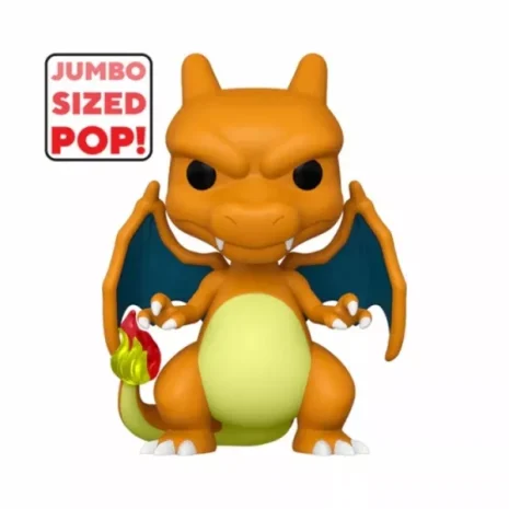 Figura POP! 851 Charizard Pokemon Jumbo Super Size 25cm 2 Figura POP! 851 Charizard Pokemon Jumbo Super Size 25cm 2