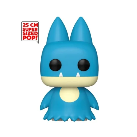 Figura POP! 917 Munchlax Pokemon Jumbo Super Size 25cm 2 Figura POP! 917 Munchlax Pokemon Jumbo Super Size 25cm 2