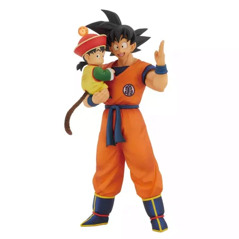 Figura Son Goku & Son Gohan Dragon Ball Z Vs Omnibus Masterlise Ichibansho 25 cms