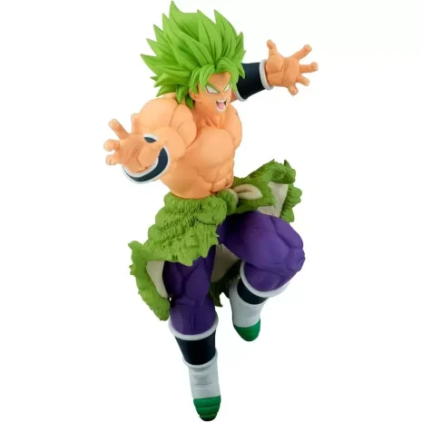 Figura Super Saiyan Broly Match Makers Dragon Ball Super 19cm