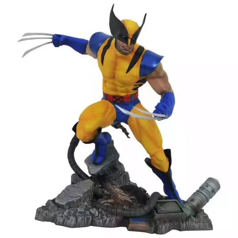 Figura Wolverine Lobezno Marvel Diamond Select 25cm