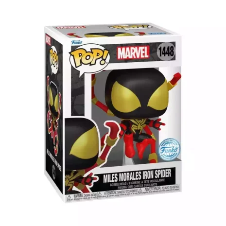 Funko POP! 1448 Miles Morales Iron Spider Marvel 2 Funko POP! 1448 Miles Morales Iron Spider Marvel 2