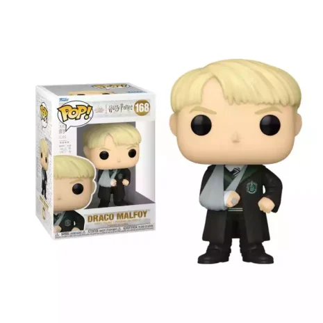 Funko POP! 168 Draco Malfoy Harry Potter y el prisionero de Azkaban