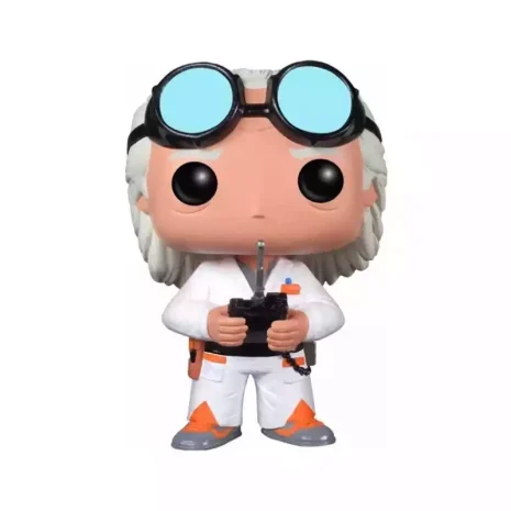 Funko POP! 50 Dr. Emmett Brown Regreso al Futuro 2 Funko POP! 50 Dr. Emmett Brown Regreso al Futuro 2