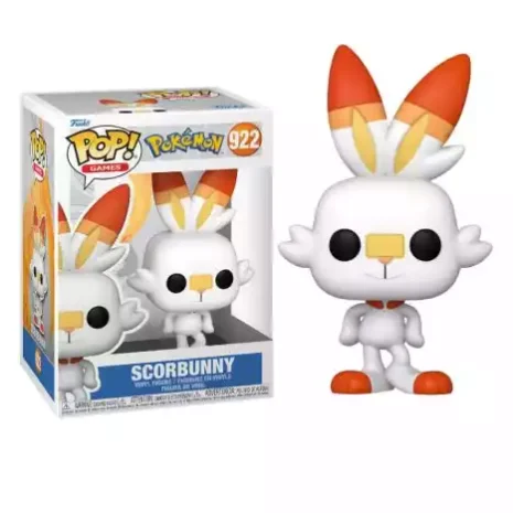 Funko POP! 922 Scorbunny Pokemon