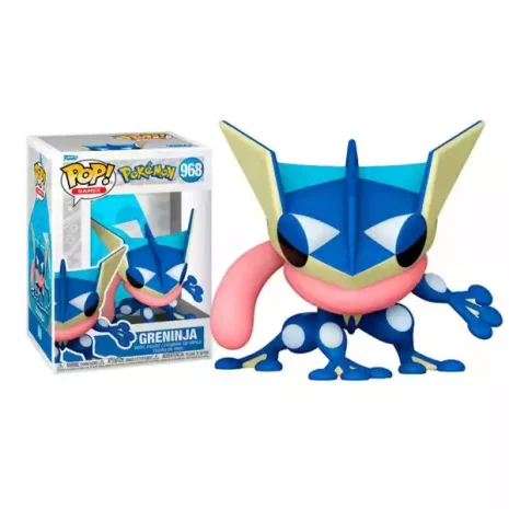 Funko POP! 968 Greninja Pokemon