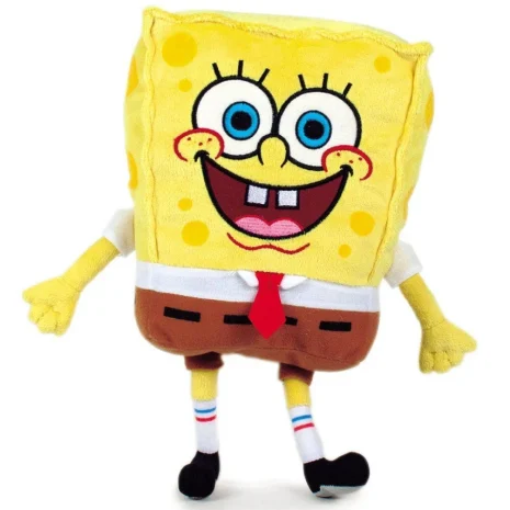 Peluche Bob Esponja 27cm