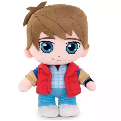 Peluche Marty McFly Regreso al Futuro 28cm