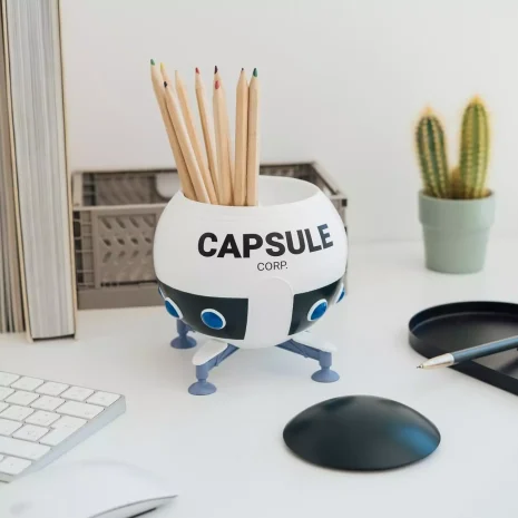 Portal apiceros 3D Cápsula Nave Corp Dragon Ball Z 4 Portal apiceros 3D Cápsula Nave Corp Dragon Ball Z 4