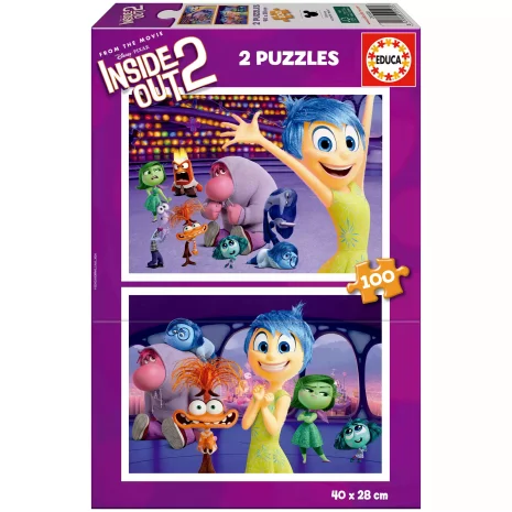 Puzzle 2x100 Inside Out 2