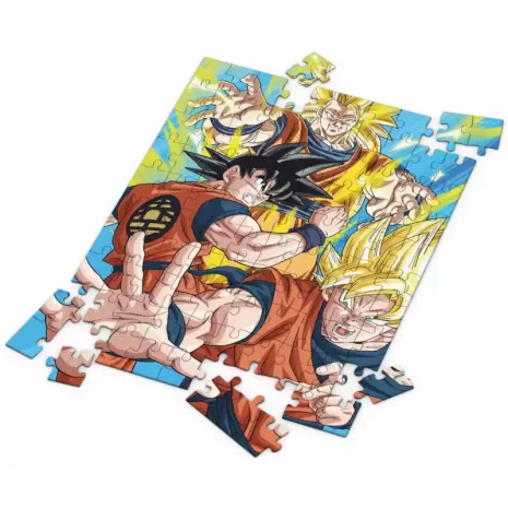 Puzzle lenticular Goku Dragon Ball 100 piezas 2 Puzzle lenticular Goku Dragon Ball 100 piezas 2